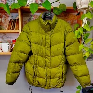 L.L. Bean Down Puffer Jacket-size Large